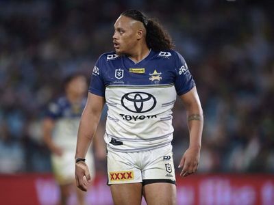 Cowboys' Leilua charged with DV offences