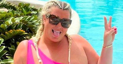 Gemma Collins stuns in neon pink swimsuit as she sticks to vow to go 'filter free' on Instagram