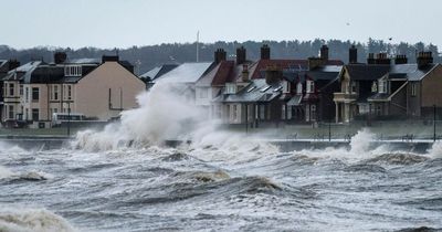 Scotland 'danger to life' weather warnings as tiles could be ripped from roofs