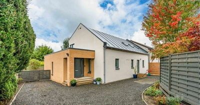 Edinburgh property: Stunning architect-designed home in plush neighbourhood