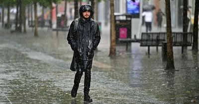 Glasgow weather alert as high winds and pelting rain to batter city