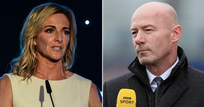 Gabby Logan opens up on 'anger' over false rumours of Alan Shearer affair