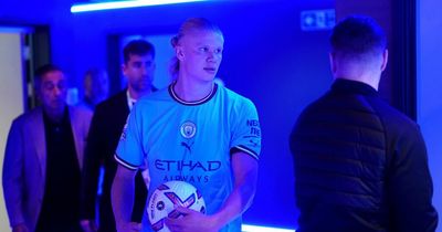 Erling Haaland's selfless action after Man City vs Man Utd highlights modest confidence