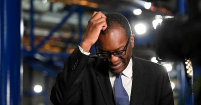 Kwasi Kwarteng says he 'had to' go to Budget day champagne bash for 15 minutes