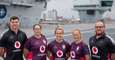 Vodafone announces multi-year partnership with UK Armed Forces Rugby Union