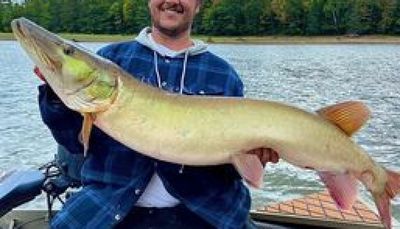 Lifetime muskie comes from Wisconsin’s Northwoods