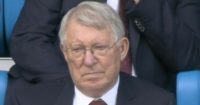 Sir Alex Ferguson's jibe backfires as he's left eating his words during Manchester derby