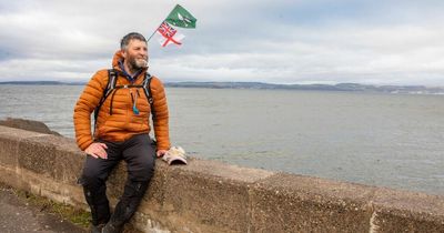 Royal Navy veteran Jim Morton achieves 'lifelong ambition' of walking 8,903 miles around Britain's coast