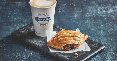 Greggs is giving away free bakes and hot drinks