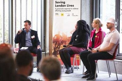 Save London Lives campaign helps 64,000 young people across London