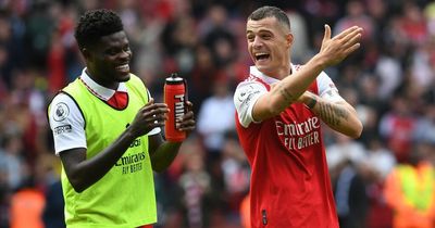 Thomas Partey is playing an unheralded role in Granit Xhaka’s success at Arsenal