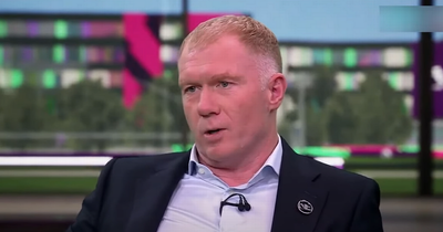 Paul Scholes explains what Manchester United should've done differently to handle Erling Haaland