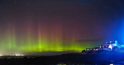 Northern Lights dazzle in Whitley Bay and Kielder on an early autumn morning