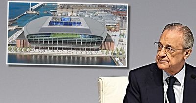 Florentino Perez 'sick' claim shows threat Everton and their new stadium still face from European Super League
