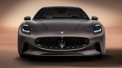 Maserati GranTurismo Folgore EV Has 1,207 HP, Does 0-62 In 2.7 Sec