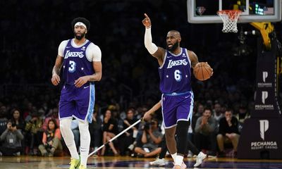 Lakers’ Big 3 is embracing aggressiveness on offense