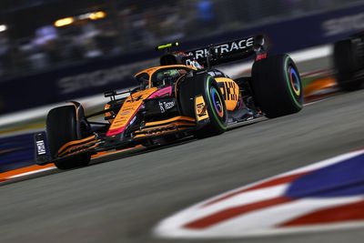 McLaren: F1 Singapore GP swing showcases "open battle" for fourth with Alpine