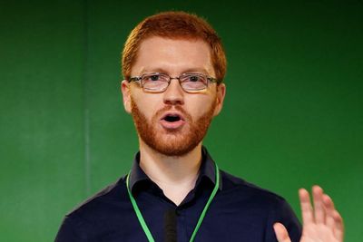 Ross Greer urges Scottish Greens 'refresh' defence policy post-Ukraine invasion