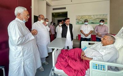 Mulayam Singh Yadav in critical care unit: Medanta Hospital