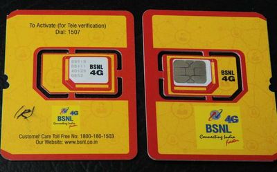 BSNL to start rolling out 4G network from November