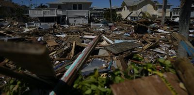 How Hurricane Ian and other disasters are becoming a growing source of inequality – even among the middle class