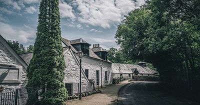 The whisky distillery with its own Michelin-Starred restaurant just an hour's drive from Glasgow