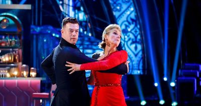 Loose Women's Kaye Adams suffers awkward encounter after being voted off Strictly