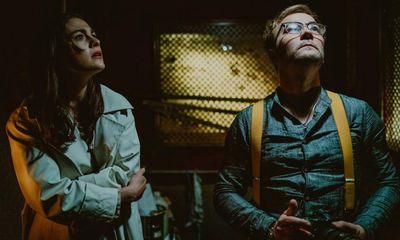 Stalker review – low-budget trapped-lift horror aims for cat-and-mouse drama