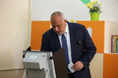 GERB party wins Bulgaria election, near-final vote count shows
