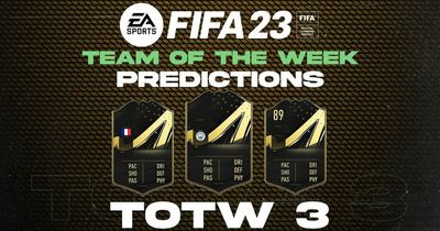 FIFA 23 TOTW 3 predictions including Man City, Arsenal and PSG stars
