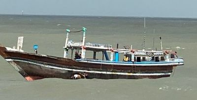 BSF seizes Pakistani fishing boat from 'Harami Nala' creek area of Gujarat's Kutch