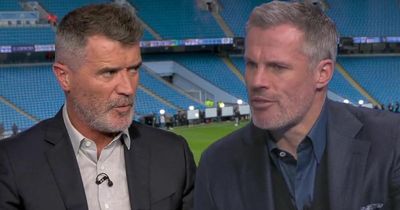 Jamie Carragher labels Cristiano Ronaldo suggestion "laughable" after Roy Keane row