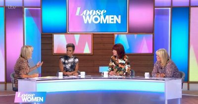 Loose Women panelists say Kaye Adams was 'robbed' on Strictly