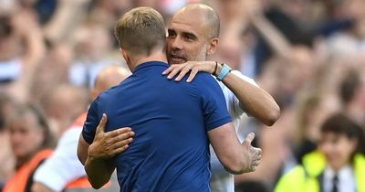 Pep Guardiola sees 'aggressive' Eddie Howe change Manchester United could learn from Newcastle