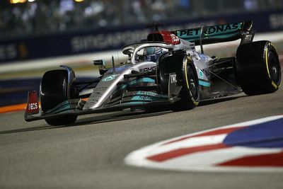 Russell: Mercedes F1 "had to try something" with slick tyre gamble
