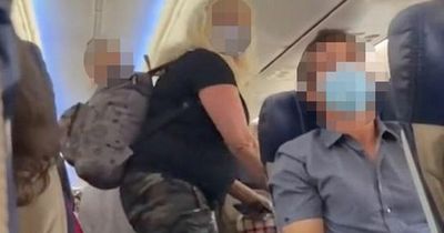 Mum and daughter kicked off flight for 'shouting at passengers' and telling them to give up their seats