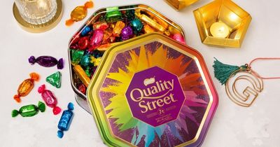 Nestle announces change to Quality Street chocolates ahead of Christmas