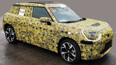 Mini Aceman Spied For The First Time As The Electric Countryman