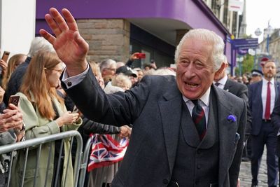 Dunfermline’s new city status ‘gladdens heart’ of King Charles III