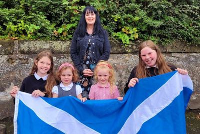 Primary school gifted new Saltire flag after years of fundraising success