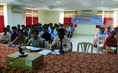 Dindigul Campus Connect Oct 3