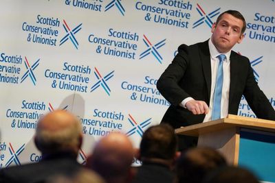 Douglas Ross addresses reports he could be ousted by Scottish Tory MSPs
