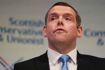 Douglas Ross: U-turn on top rate of income tax ‘the right decision’