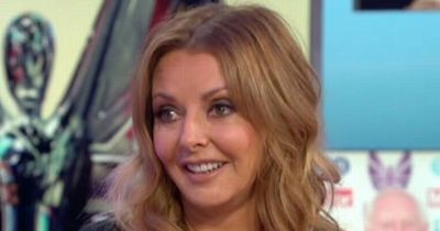 Carol Vorderman says happy days cost nothing at all as she shares latest 'heavy' workout