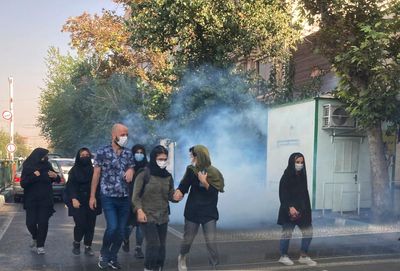 ‘They’re taking him away’: Iran unrest continues, as leader blames west