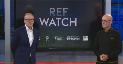 Key Hearts vs Rangers incidents analysed by Dermot Gallagher as part of Ref Watch segment