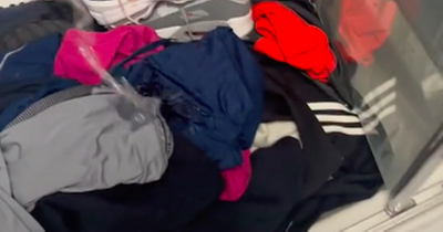 Edinburgh mum gets back at 'cheating scumbag' ex with vengeful clothes stunt