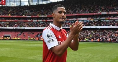 Arsenal make big William Saliba contract decision after North London Derby win Vs Tottenham