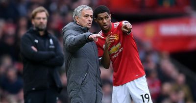 Marcus Rashford is finally responding to Jose Mourinho's Manchester United warning