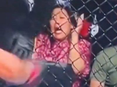 Mark Zuckerberg’s wife Priscilla Chan celebrated for horrified reaction to UFC fight